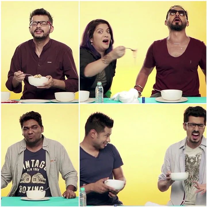 What Happens When 5 Comedians & 1 VJ Take A Hot Heads Experiment